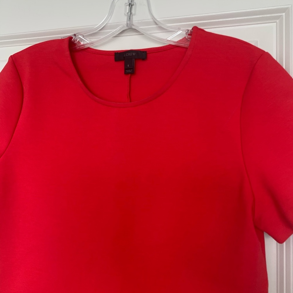 Structured Flutter-Hem T-Shirt - image 2